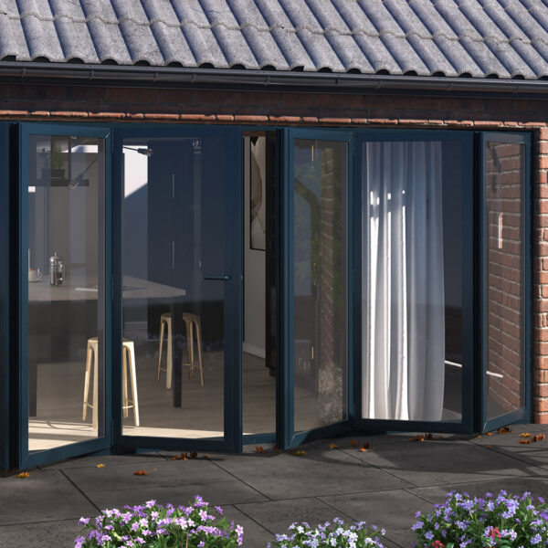 Aluminium Bifold Door (2130mm Height)