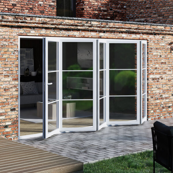 Heritage Style Aluminium Bifold Doors (2090mm Height)