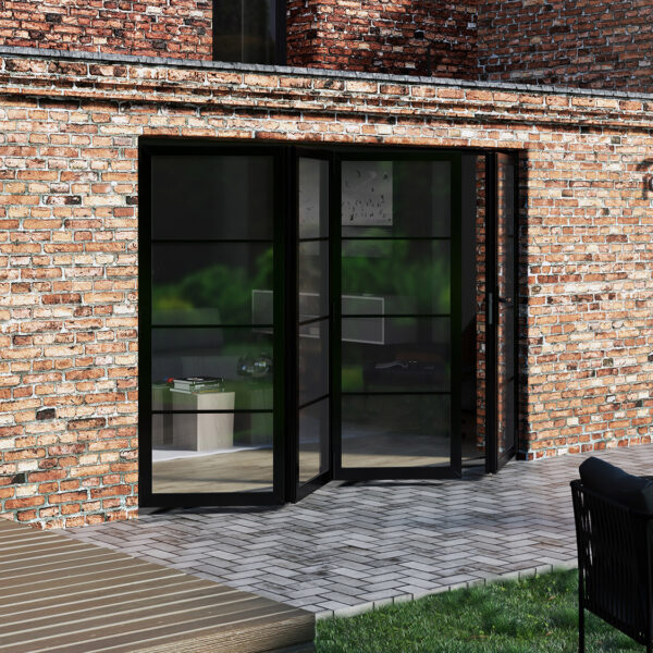 Aluminium Heritage Bifold Doors