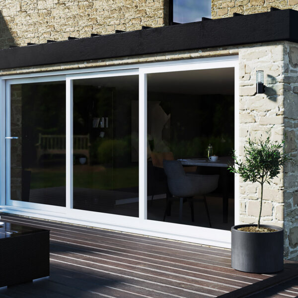 Bespoke Size Visoglide Aluminium Patio Door