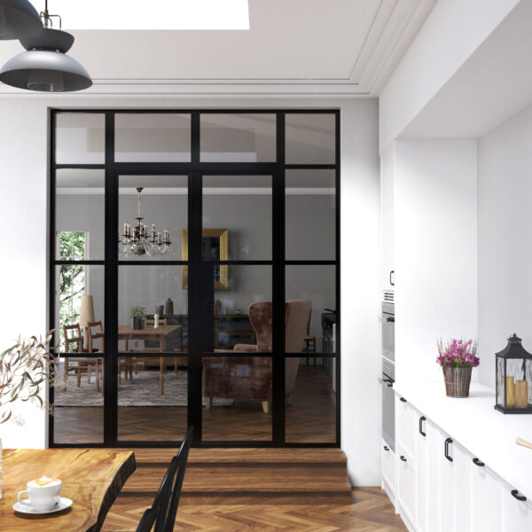 Set Size Aluminium Internal Doors