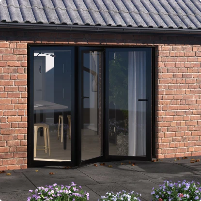 Aluminium Bifold Door (2130mm Height) 3