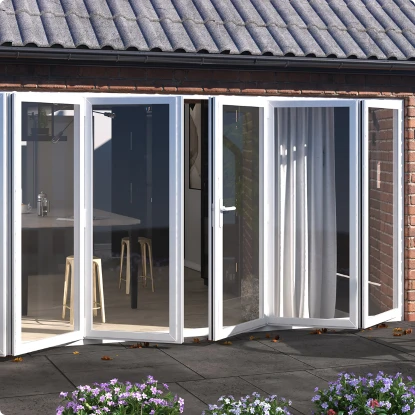Aluminium Bifold Door (2130mm Height) 2