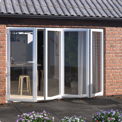 Aluminium Bifold Door (2130mm Height)